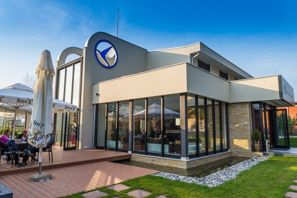 Ljubovija Hotel Drinska Lasta מראה חיצוני תמונה