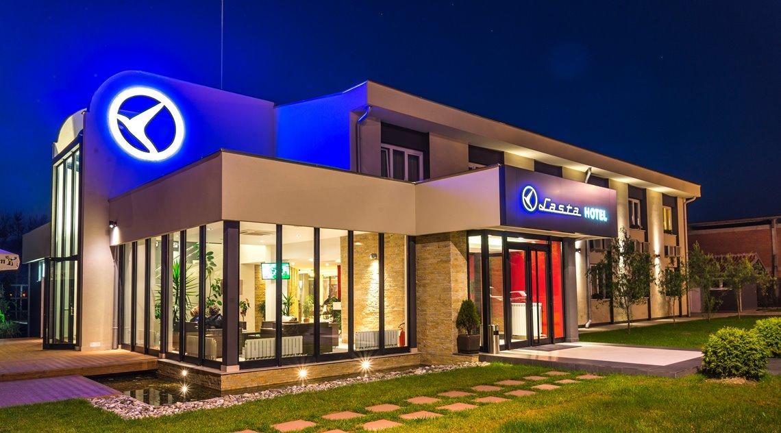 Ljubovija Hotel Drinska Lasta מראה חיצוני תמונה